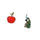 thumbnail image 5 of Estatua,Escultura de fruta artificial,estatua y artesanía,Figura de escritorio,Estante de estatua de pavo real para escritorio,decoración del hogar,Figura decorativa creativa para la oficina, 5 of 8