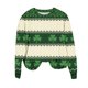 thumbnail image 1 of Camiseta de Cuello Redondo Suelta de Manga Larga Impresa Del Día de San Patricio de Otoño de Moda, Camisetas de Trabajo Casuales para Mujeres, 1 of 7