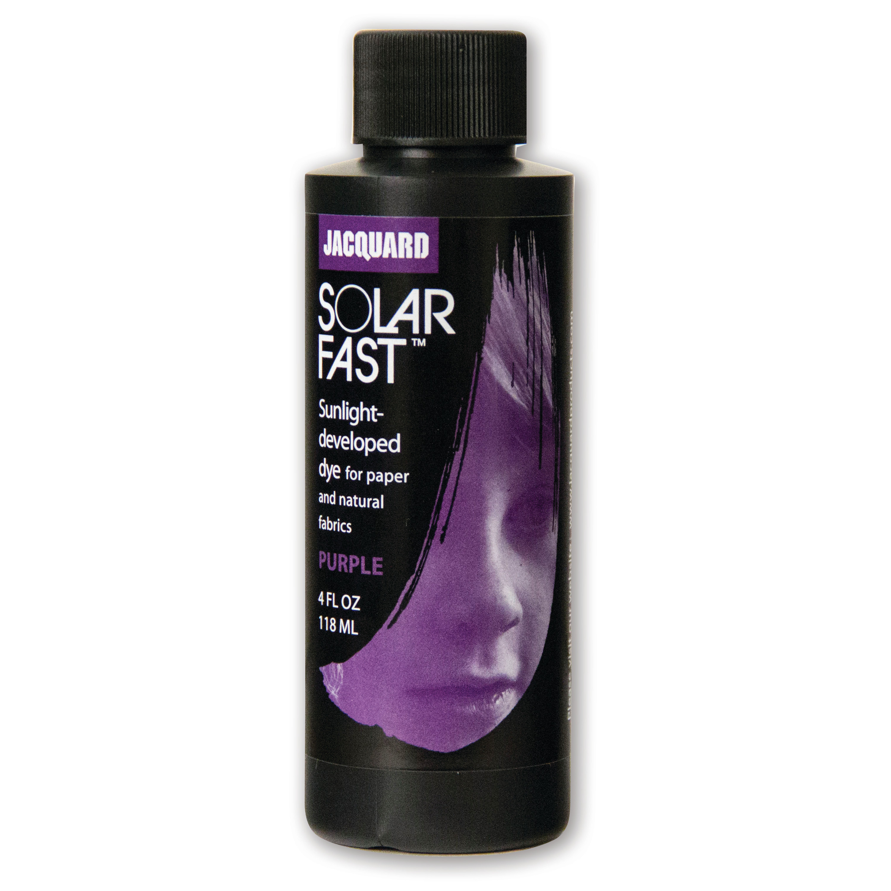 Jacquard Solarfast Dye Viola 227g - Tintura Fotosensibile Per Tessuti E Carta
