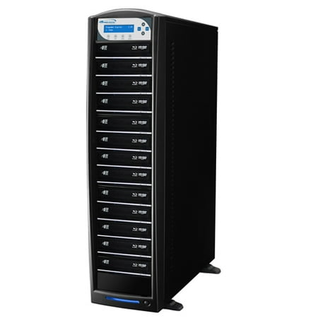 SHARKBLU BLU-RAY DVD CD USB 3.0 1:13 DISC DUPLICATOR HDD PIONEER