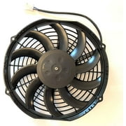 SPAL 30100435 10'' Puller Fan 12 VOLT High Performance Curved Blades 847 cfm