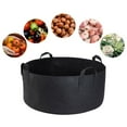 thumbnail image 2 of Seedling Bag Flower Pot Planting Bag Garden Vegetable Garden Cultivation Bag Round Non-Woven Indoor Outdoor Planting Bag, 2 of 6