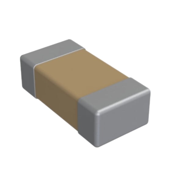 Pack of 20 C0402C472J3RAC7867 Ceramic Capacitor 4700 pF ±5% 25V X7R 0402 (1005 Metric)