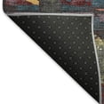 thumbnail image 5 of Addison Rugs Chantille Indoor/Outdoor Transitional Botanical Terracotta Machine Washable Rectangle Rug, 10' x 14', 5 of 8
