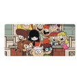 thumbnail image 1 of The Loud House Animated Extended Gaming Mouse Pad No-sliped Large Desk Mat Stitched Edge Keyboard Mat Mousepad, 1 of 8