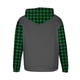 thumbnail image 2 of Blusa con capucha de manga larga para hombre, sudadera con capucha y cordón con estampado de moda para tiempo libre, sudadera con capucha para hombre, blusa de poliéster, 2 of 3