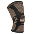 thumbnail image 2 of 1Pc Knee Protector Soft Fabric Wide Application Breathable Wear-resistant High Stretchy Anti-collision Protective Gear Protective Sport Gear Leg Knee Pad for Basketball, 2 of 8
