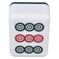 thumbnail image 3 of Mahjong Luz Nocturna USB Recargable Temperatura de Doble Color Luz Nocturna LED para Dormitorio Sala de Estar, 3 of 14