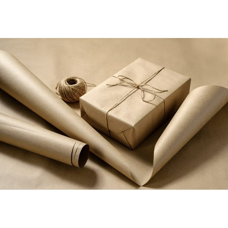 IDL Packaging 36 x 150 feet (1800 inches) Brown Kraft Paper Roll