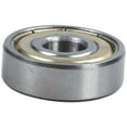 thumbnail image 5 of 20X 629Z Double Metal Shielded Sealed Deep Deep Groove Ball Bearing 9X26X8mm,20 x deep groove ball bearing,Silver tone, 5 of 8