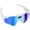 Blue, variant on Pov Glasses 4K Baseball Sunglasses with Camera, Smart Camera Glasses for Skiing and Outdoor Cycling Goggles
