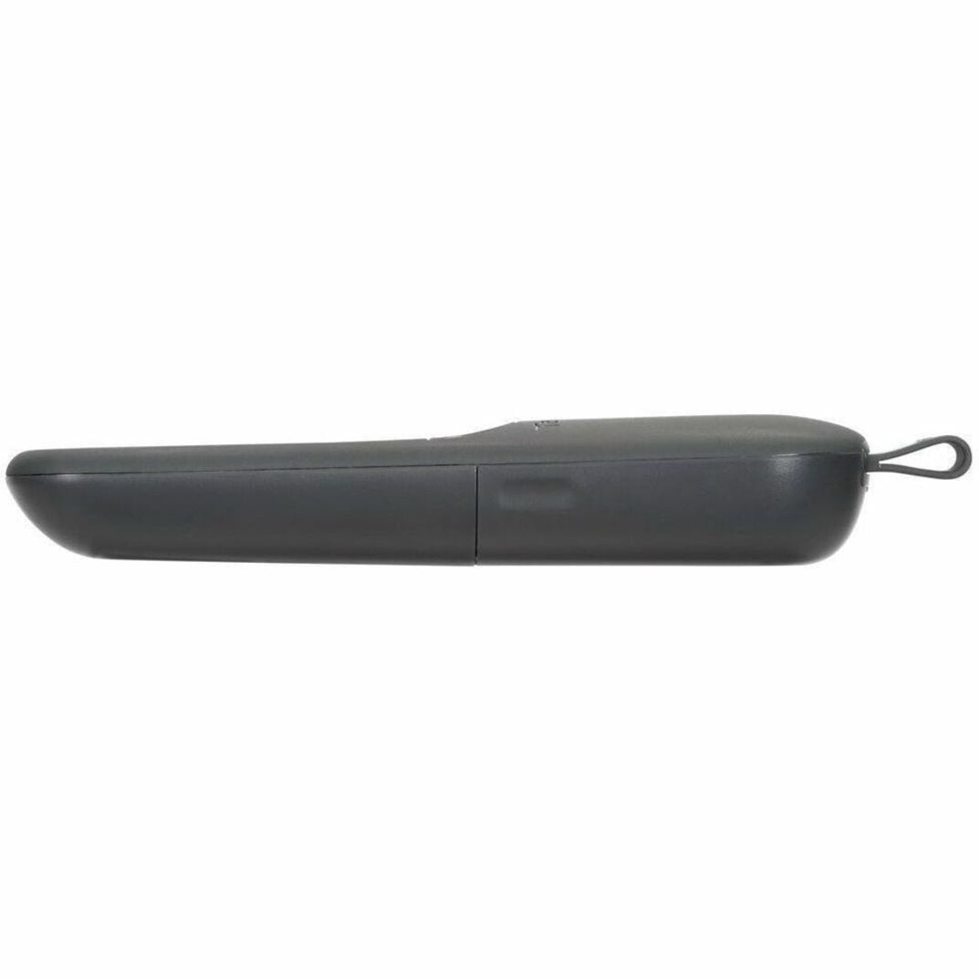 Targus Dual Mode Antimicrobial Laser Presenter with Timer Laser - Wireless - Bluetooth/Radio Frequency - 2.40 GHz - Black - USB - AMP06804AMGL