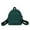 Retro green, variant on Women Corduroy Backpack Casual Retro Travel Backpack Solid Color Aesthetic Purse
