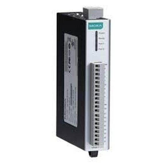 MOXA ioLogik E1214 - Remote Ethernet I/O, 6DI/6Relay, 2 Ports Switch