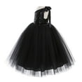 thumbnail image 2 of Ekidsbridal One-Shoulder Sequin Tutu Flower Girl Dresses for Junior Prom Dancing Fashion Wedding Reception Toddler 182 12, 2 of 3
