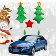 thumbnail image 1 of Adornos navideños para exteriores de coche, accesorios navideños para coche, astas de ciervo para árboles de Navidad, kit para coche, adornos navideños para coche, astas de ciervo, adornos para vehícu, 1 of 7