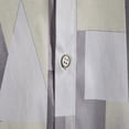 thumbnail image 3 of BOBOGOJP Button Down Shirt Men Short Sleeve Button Down Tops Solid Casual Formal Dress,Gray M, 3 of 5