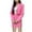 Pink, variant on Meichang Womens Business Work Suit Set Blazer with Skirt Slim Solid Long Sleeve Blazer Button Cardigan Elegant Lapel Suit