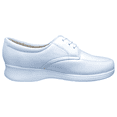 thumbnail image 2 of Zapatos De Enfermera Blancos De Piel Para Mujer Ideal Para Guarderias Clinico Restaurantes y Hoteles, 2 of 6