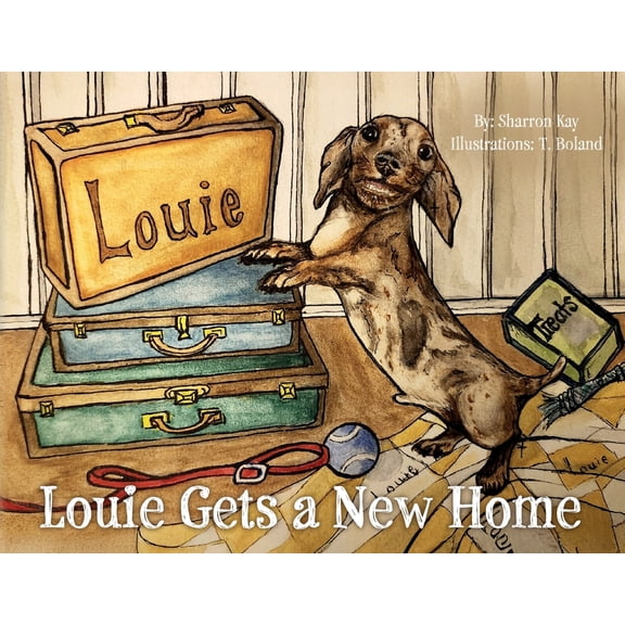 Louie Gets a New Home, (Paperback)