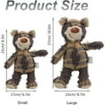 thumbnail image 2 of Indestructible Robust Bear, 2024 New Dog Companion for Heavy Chewers Robust Bear Toys for Aggressive Chewers Dogs, Squeaky Plush Interactive Dog Toys for Small Large Dogs, 2 of 7