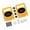 Yellow, variant on ABS/Metal Construction Inverted Circular Cutter With Featherboard For Multiple Materials Processing And