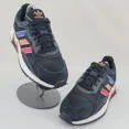 thumbnail image 1 of Ad-id-as Tresc Run BLACK SHOCK RED EASY ORANGE BLUE Mes 8 Running Trainers EF0768, 1 of 6