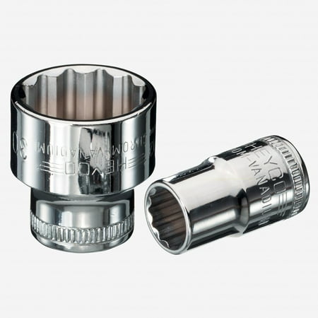 

Heyco 27mm 12 Point 1/2 Drive Socket