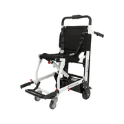 Mobile Stairlift LITE Motorized Stair Lift Battery Power Folding Stair Chair, 250 lb Limit