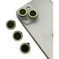 thumbnail image 4 of Mica Neon De Cristal Protector De Camara Para iPhone 14, 4 of 4