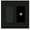 Black, variant on RiteAV Mesh Brush Coax Cable TV Wall Plate Dual 2 Gang Decorative - Ivory