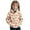 Orange, variant on TechWave Kids Boys Girls Hooded Zipper Jacket Prints Hoodie Sweatshirt Toddler Child Pullover Coat Coats for Little Girls Baby Girl Winter Coat 12-18 Months Running Jackets for Girls Sing Coat Coat of