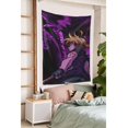 thumbnail image 3 of Tapiz de los siete pecados capitales para dormitorio, estampado artístico para colgar en la pared, pósteres estéticos, tapices de fondo para sala de estar, dormitorio, regalo para fanáticos, 60 x 40, 3 of 8