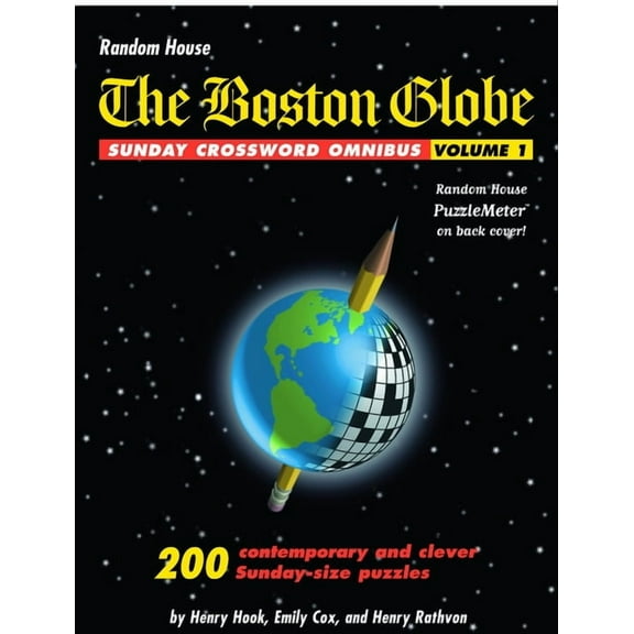 Boston Globe The Boston Globe Sunday Crossword Omnibus, Volume 1, (Paperback)