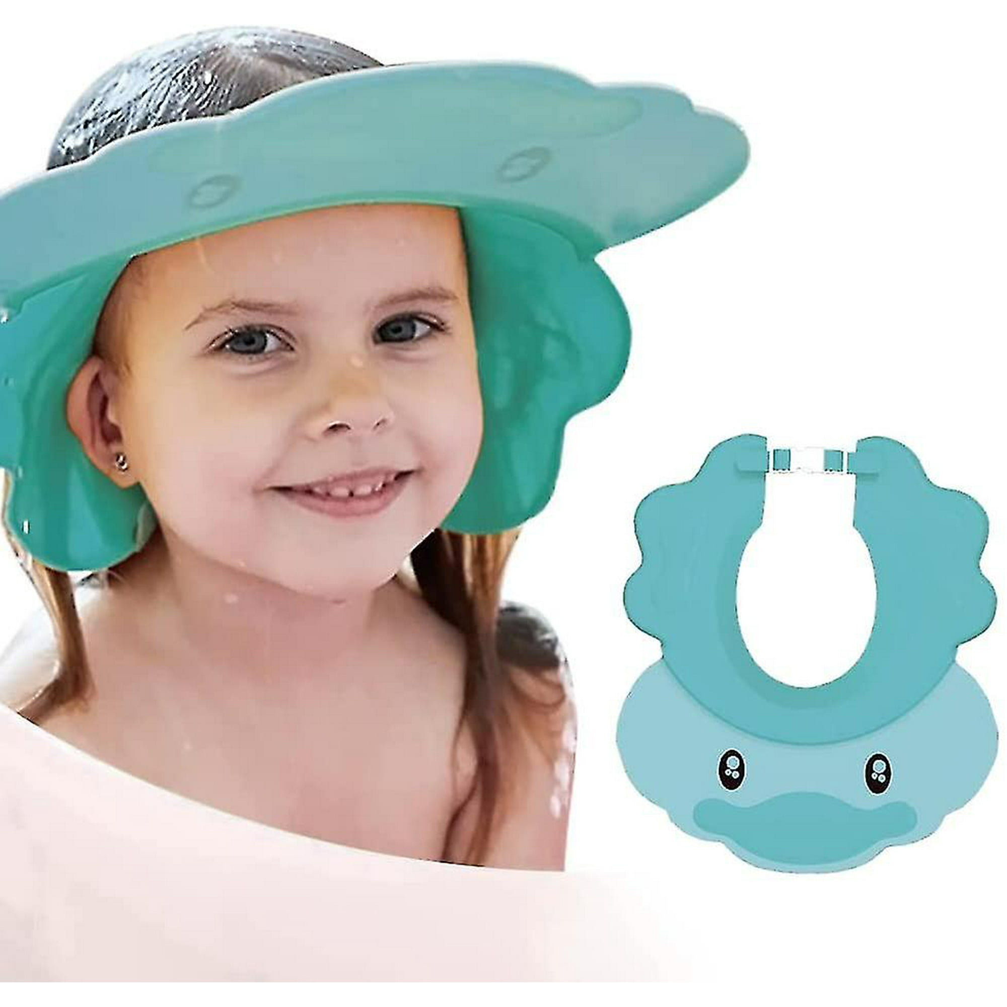 Pin On Xz Kids Shower Cap Shampoo Shield Comptiable With Kids