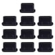 thumbnail image 5 of 10 tapones antipolvo USB C fáciles de usar de silicona suave, no destructivos, tipo C, antipolvo Negro, 5 of 9