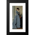 thumbnail image 2 of Charles-François Marchal 13x24 Black Modern Framed Museum Art Print Titled - Penelope (ca. 1868), 2 of 5