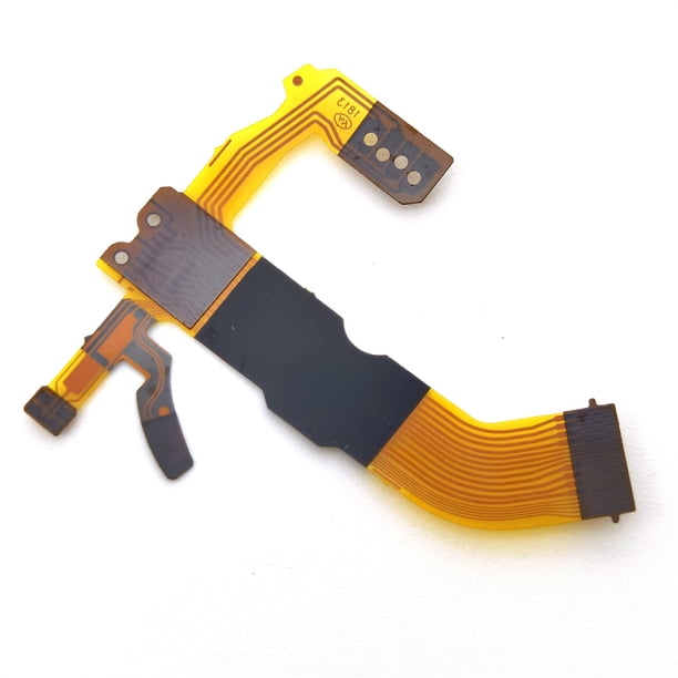 Sidaley Cable flexible del obturador de la lente, accesorio interno profesional, repuesto de pieza de reparación para sin componentes Type3 NO3