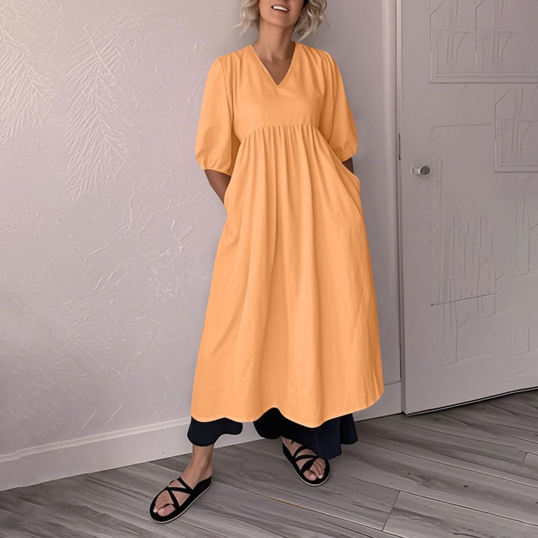 plus size fit and flare sweater dress Maggy London Solid Scuba Crepe Dress, Size 18W, NAVY BLAZER main image 0