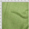 thumbnail image 4 of oneOone Georgette Viscose Green Fabric Dot Craft Projects Decor Fabric Printed By The Yard 42 Inch Wide, 4 of 4