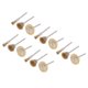 thumbnail image 5 of Rueda De Alambre De Latón, 3 Estilos De Limpieza, Desbarbado Surtido, Cepillos De Pulido De Metal, Vástago De 1/8 De Pulgada Para Taladros Eléctricos, Herramienta Rotativa Para, 5 of 7