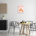 thumbnail image 3 of Stupell Industries Modern Apple Fruit Market Food & Beverage Painting Wrapped Canvas Art Print Wall Art, 16 x 20, 3 of 8