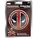 thumbnail image 3 of Deadpool 815393 Logo Autocollants en Aluminium pour Voiture, 3 of 3