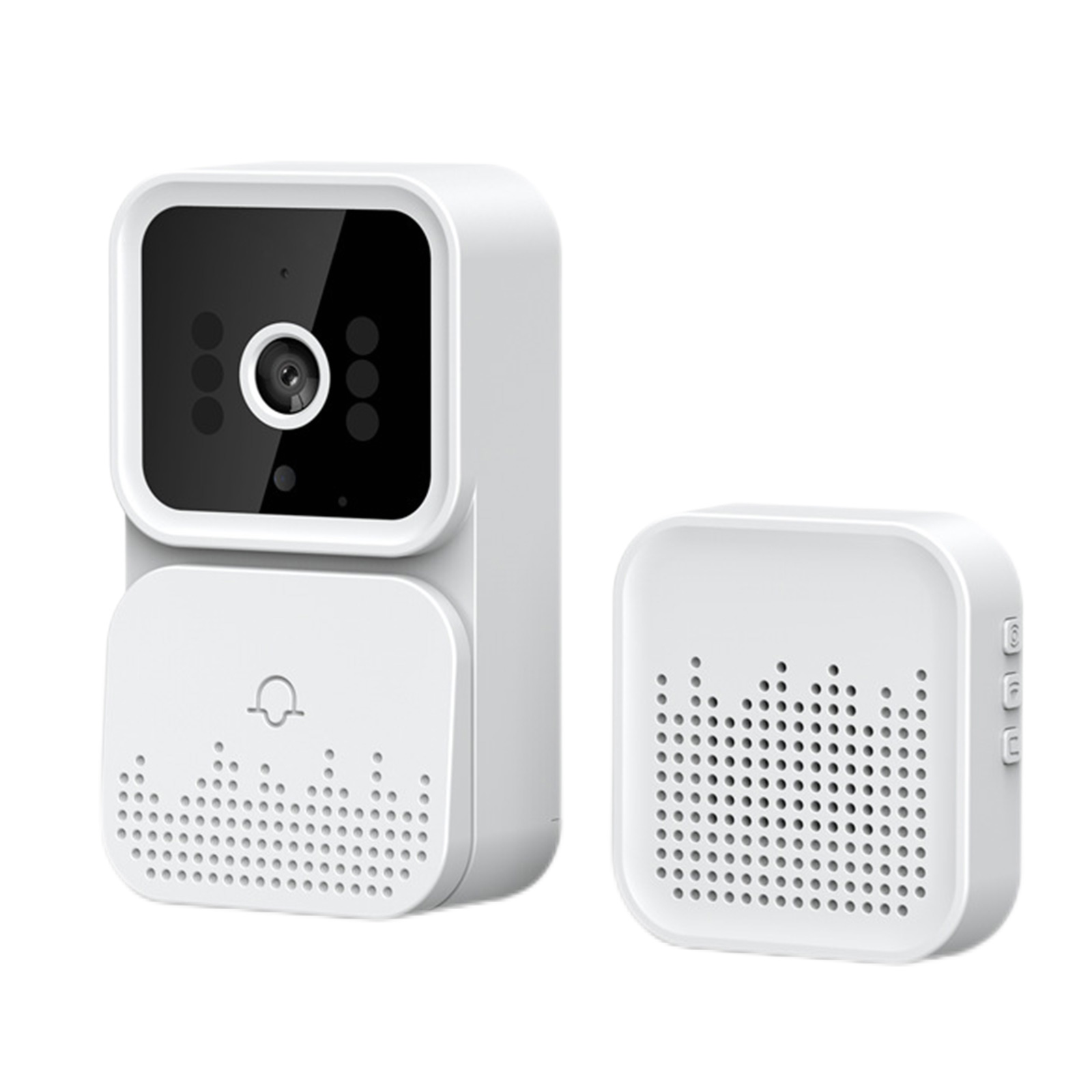 TBOLINE M6 Visual Door Bell WiFi Infrared Night Vision Smart