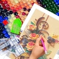 thumbnail image 6 of JYLMOOD Diamond Painting for Unisex Adults Kits, Full Round Drill 5D Diamond Art kits for Home Decoration and Relax,30x40cm, 6 of 10