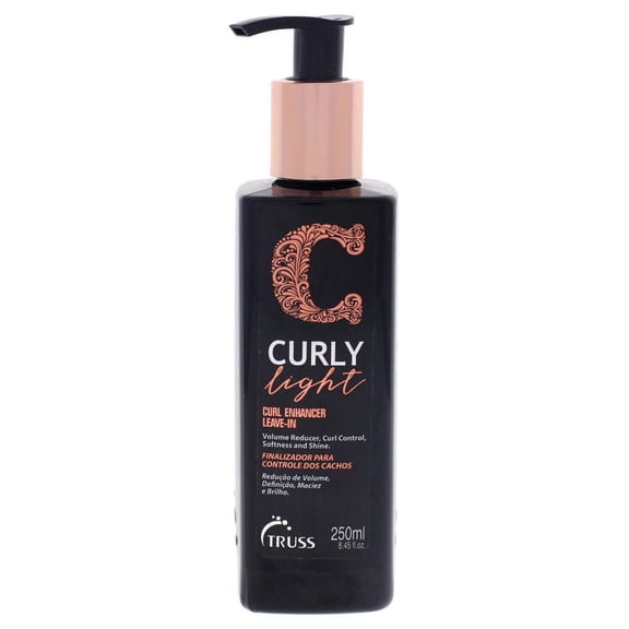 TRUSS Curly Light Leave-In Cream, 250 ml/8.45 fl oz
