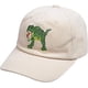 thumbnail image 3 of Gorras de béisbol bordadas para niños, ajustables, para niños, niñas, dinosaurio, gorra de camionero, sombreros de playa para niños, 3 of 5