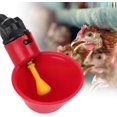 thumbnail image 1 of 15 Pack Poultry Waterer Chicken Water Cups Plastic Backyards Chicken Waterer Drinking Cups Bowls,Automatic Poultry Drinking Machine Chicken Drinking Cup, 1 of 4