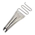 thumbnail image 2 of VONKY Lockstitch Machine Binding Bottom Binding Binder Premium Curve Edge Overlock 24MM Silver 24MM, 2 of 6