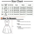 thumbnail image 3 of Inleife Womens Dresses Women's Fashion Casual Sleeveless Round-Neck Knee-High Dress, 3 of 7